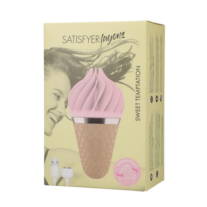 Secret Sweet 甜密密旋轉刺激器(粉紅色)