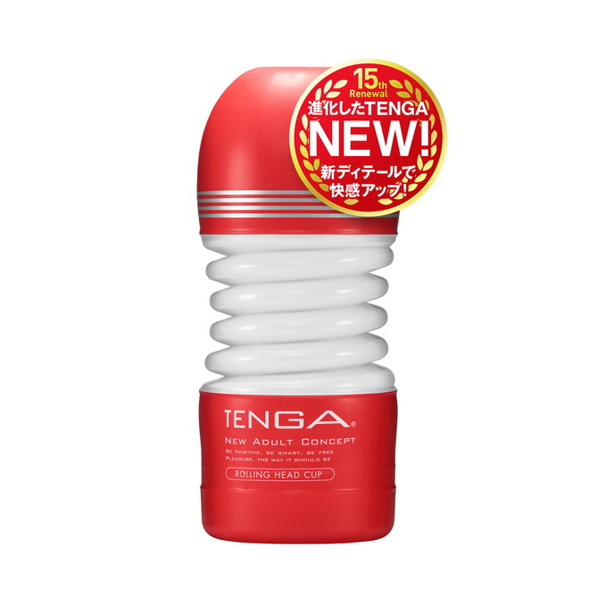 Tenga Rolling Head Cup 2 女上男下自慰杯二代