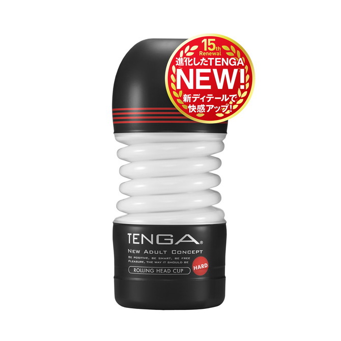 Tenga Rolling Head Cup 2 女上男下自慰杯二代硬版