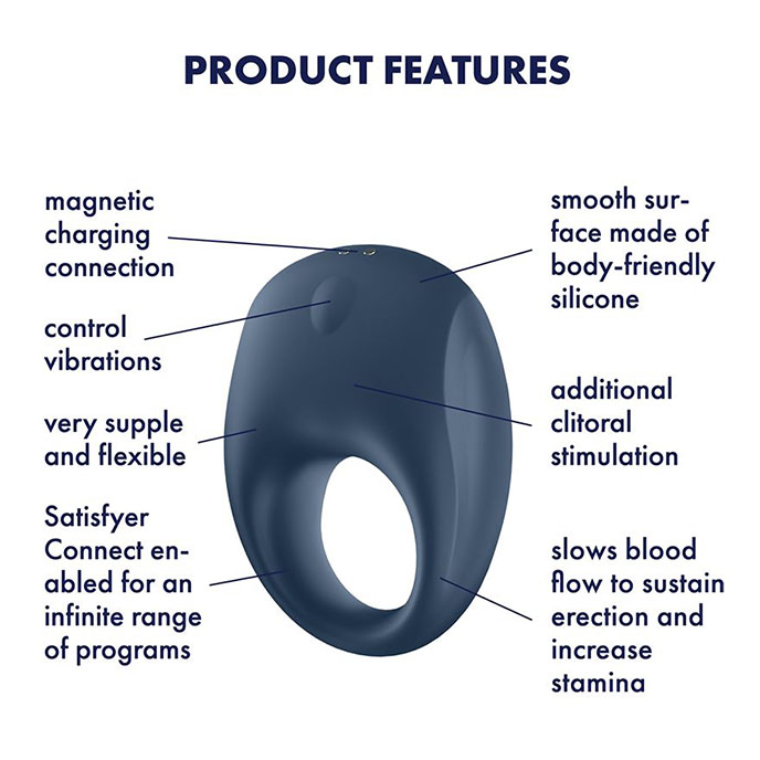 Satisfyer Strong One 強力一號震動環(可用APP控制)