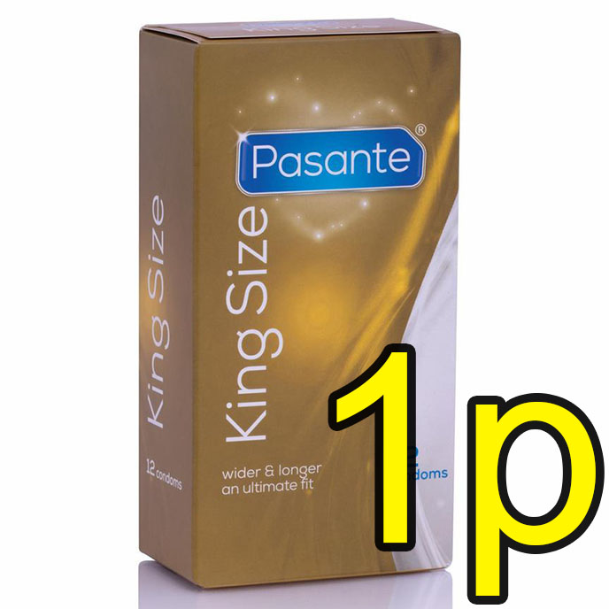 Pasante King Size 大碼安全套 1片散裝
