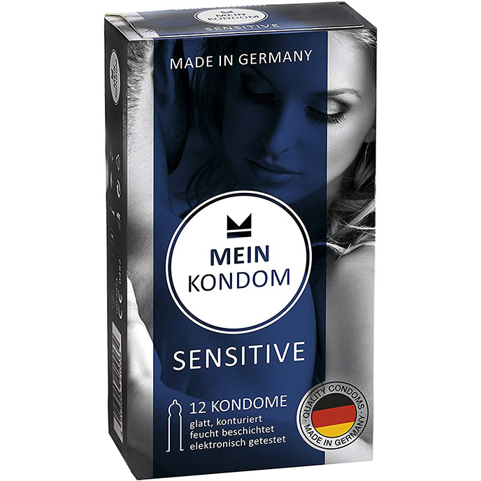 Mein Kondom Sensitive My Condom 超薄安全套 12片裝