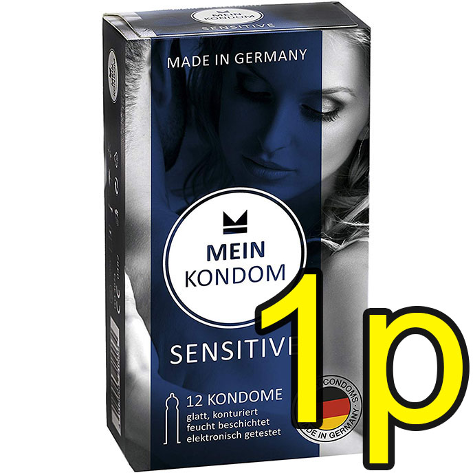 Mein Kondom Sensitive My Condom 超薄安全套 1片散裝