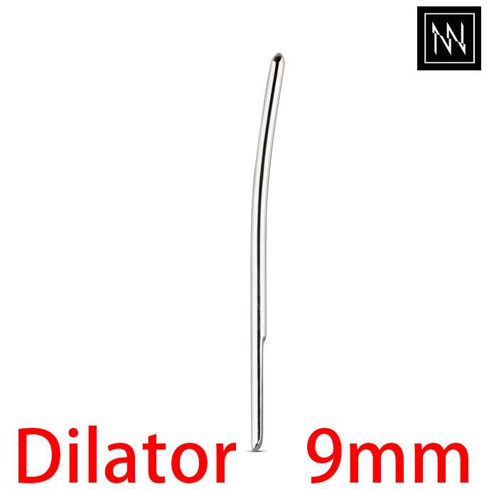 Sinner Gear Single Flat Ended Dilator 正弦齒輪單平頭擴張器9mm