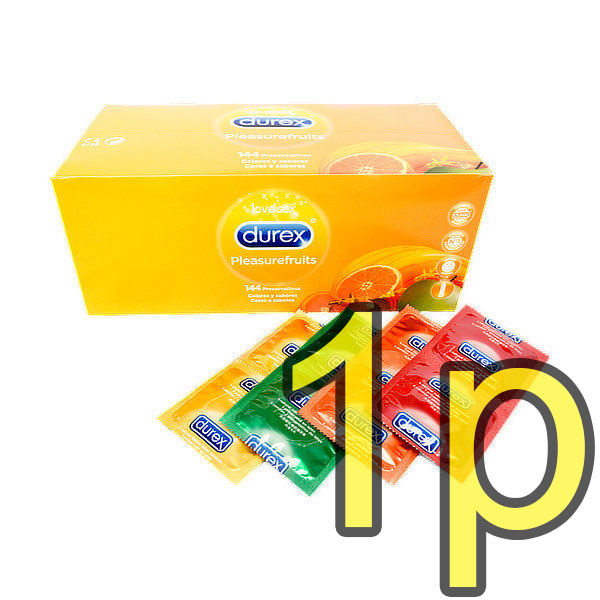 Durex Pleasurefruits 樂趣水果味安全套1片散裝(不設選味)