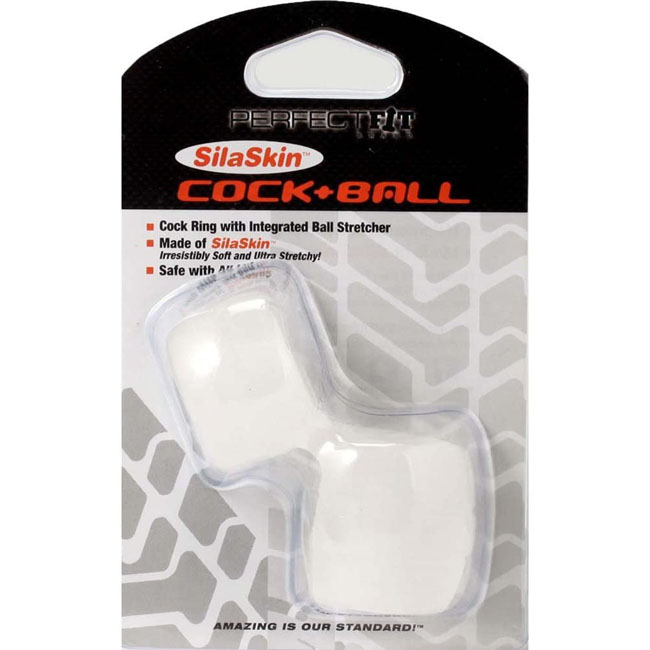 Silaskin Cock and Ball 完美貼合加強套