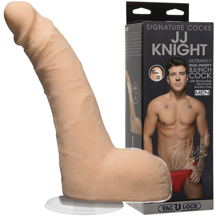 Signature Cocks JJ Knight 真人模製陽具
