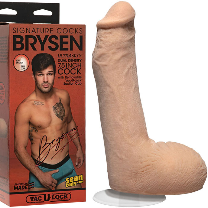 Signature Cocks Brysen 真人模製陽具