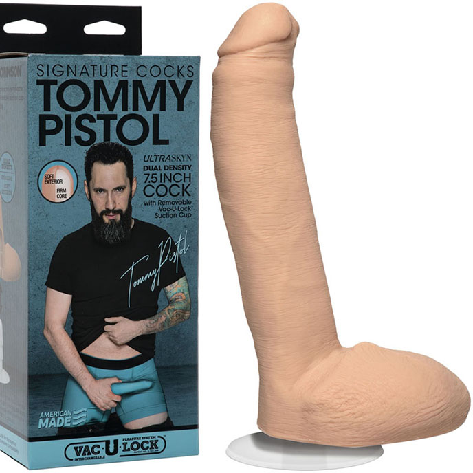 Signature Cocks Tommy Pistol 真人模製陽具