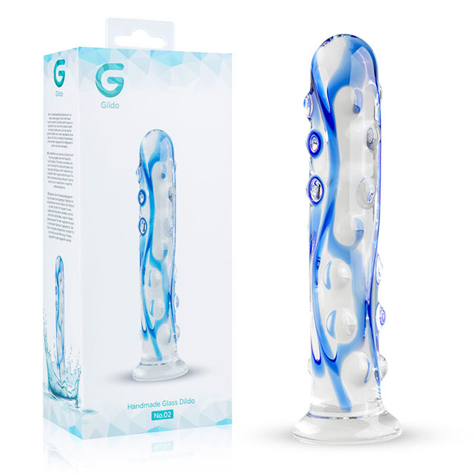 Glass Dildo No2 玻璃假陽具2號