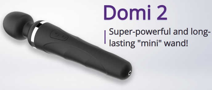 Lovense Domi 2 迷你無線強力按摩器2代