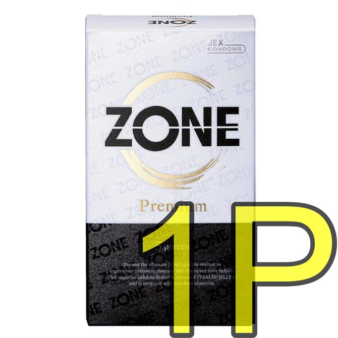 Jex Zone Premium 順滑不易乾超薄感安全套-1片散裝