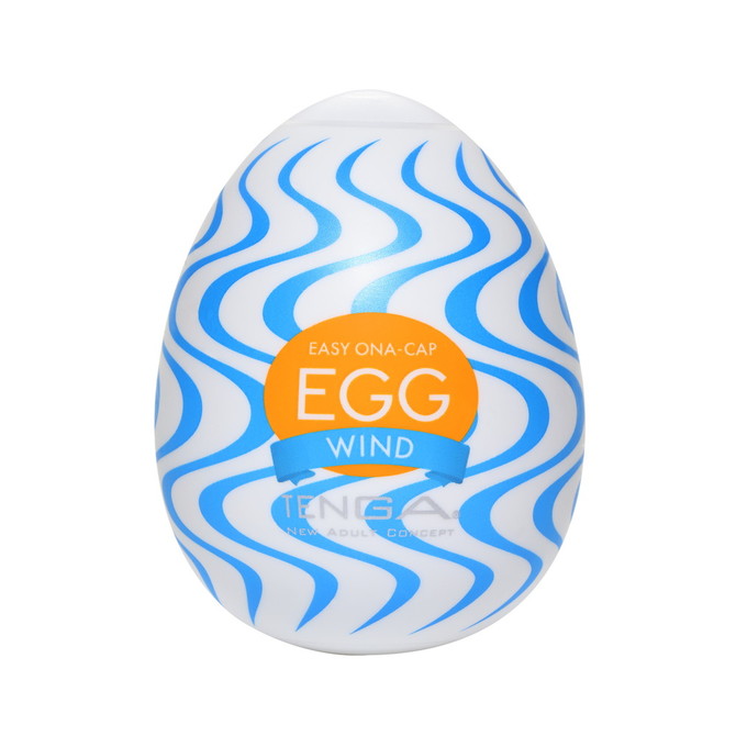 Tenga Ona-cap Egg-W01 Wind 垂直波浪自慰蛋