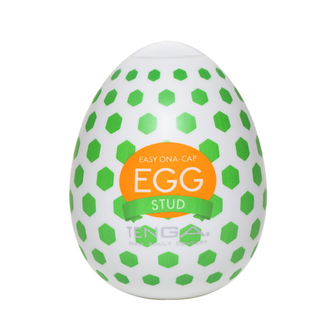 Tenga Ona-cap Egg-W02 Stud 六角突起自慰蛋