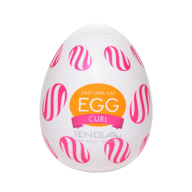 Tenga Ona-cap Egg-W05 Curl 卷曲自慰蛋