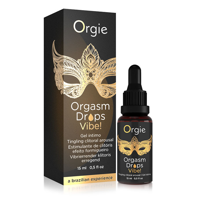 Orgie Orgasm Drops Vibe 女性極緻快感陰蒂刺激潤滑液 15ml