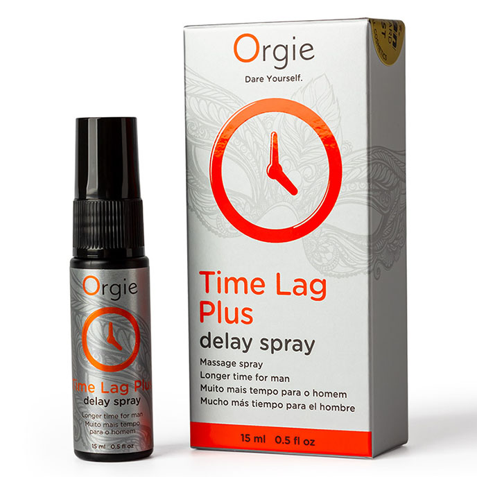 Orgie Time Lag Plus Delay Spray 活力提升凝膠 15ml