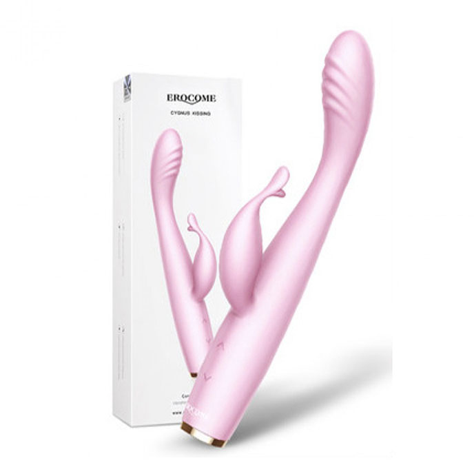 Erocome Cygnus Kissing 天鵝接吻G點震動棒(粉紅)