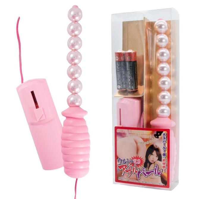 Ultra Electric Anal Pearl 超電動肛門珍珠(粉紅)