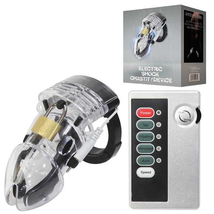 Electric Shock Chastity 電擊裝置射精管理