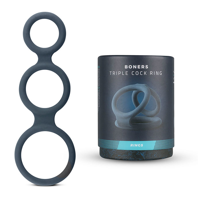 Boners Triple Ring 持久三環
