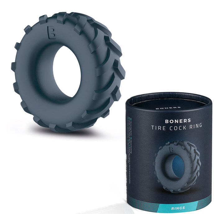 Boners Tire Cock Ring 輪胎持久環