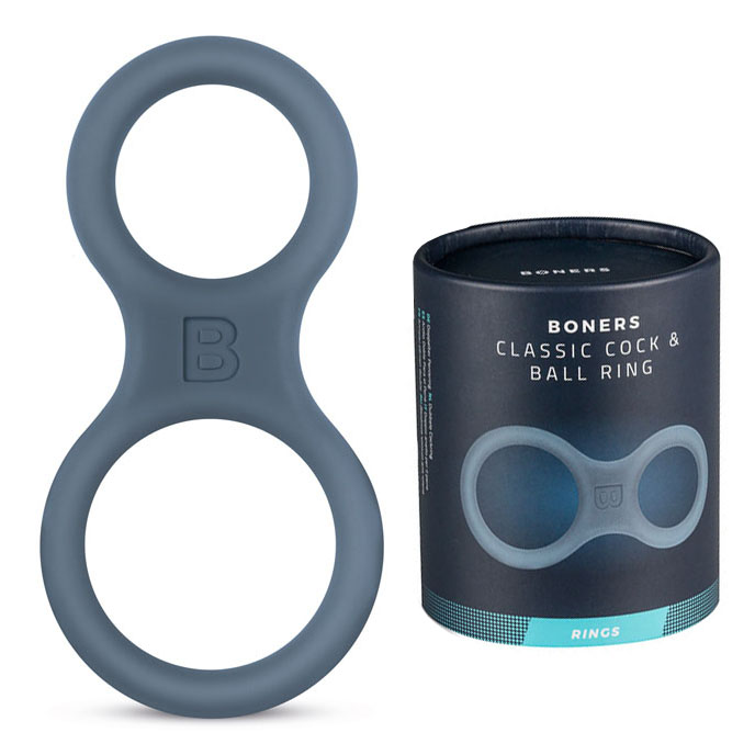 Boners Cock Ring And Ball Stretcher 玉袋持久環