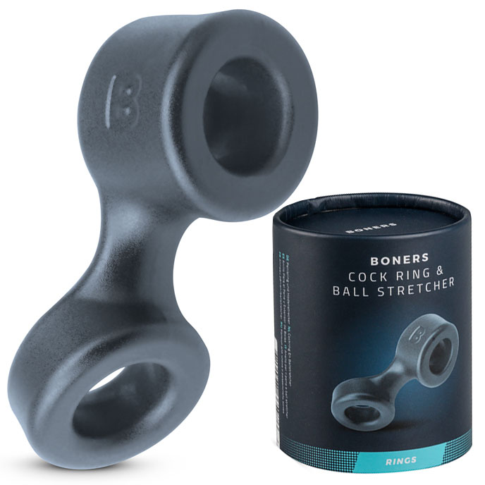Boners Cock Ring And Ball Stretcher 玉袋加厚持久環