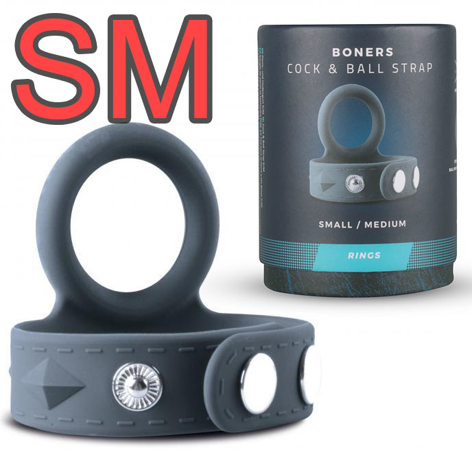 Boners Cock & Ball Strap 陰莖陰囊持久環 S-M