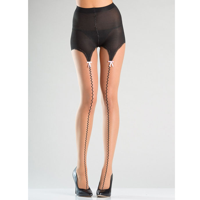Pantyhose With Suspender 假吊帶連褲襪