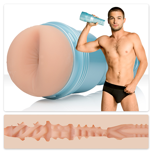 Fleshjack Boys 色情明星屁股 Johnny Rapid Man Cave