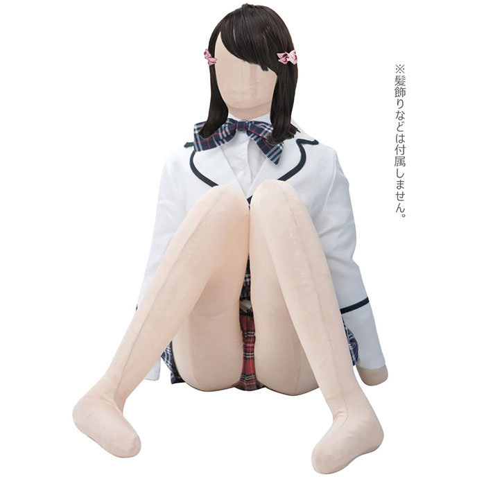 A-One 透明充氣娃娃 Love Body Hina 專屬專用假髮