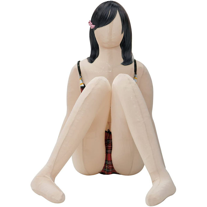 A-One 透明充氣娃娃 Love Body Hina 專屬專用假髮