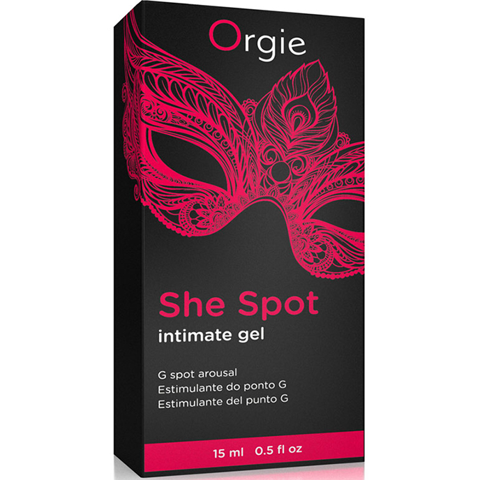 She Spot G點刺激凝膠 15ml