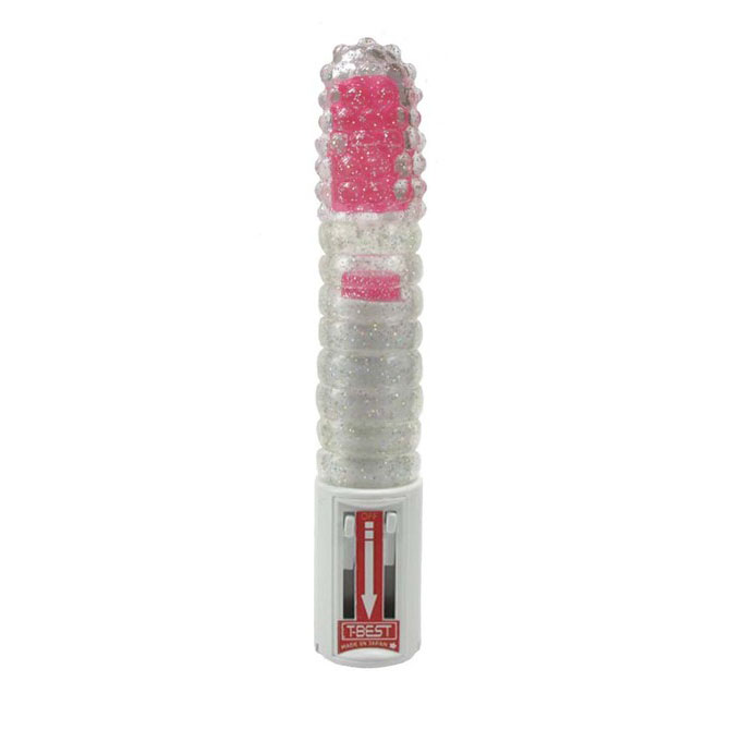 Cavibe Vibrator 女優御用凸點橫紋震棒(紅)