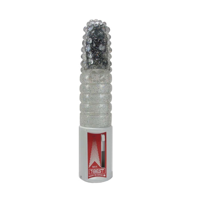 Cavibe Vibrator 女優御用凸點橫紋震棒(黑)