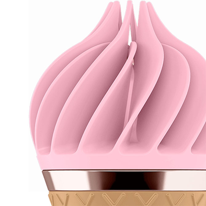Secret Sweet 甜密密旋轉刺激器(粉紅色)