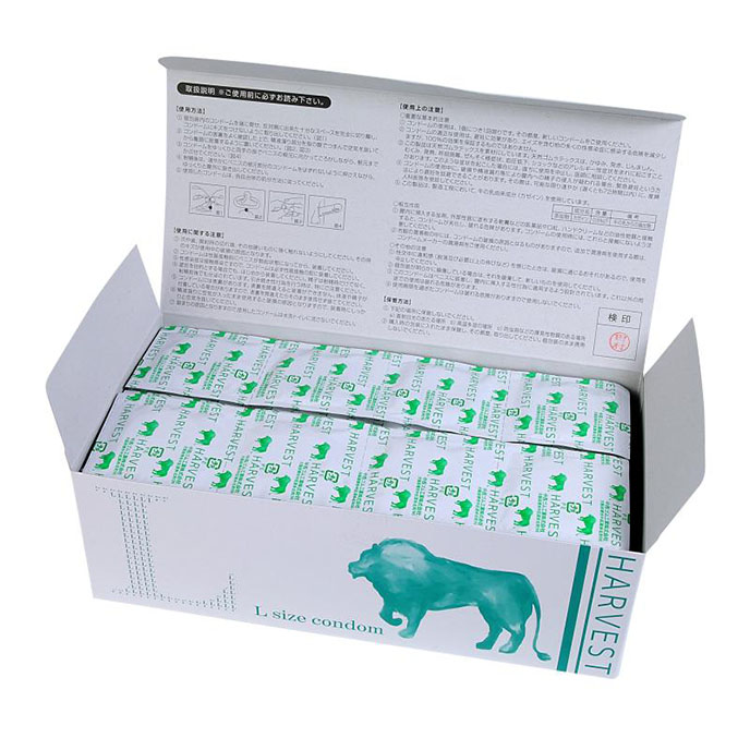 中西 New Harvest 業務用獅子安全套L碼-1片散裝