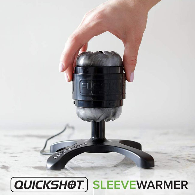 Fleshlight Quickshot Sleeve Warmer 加熱器 Quickshot 專用