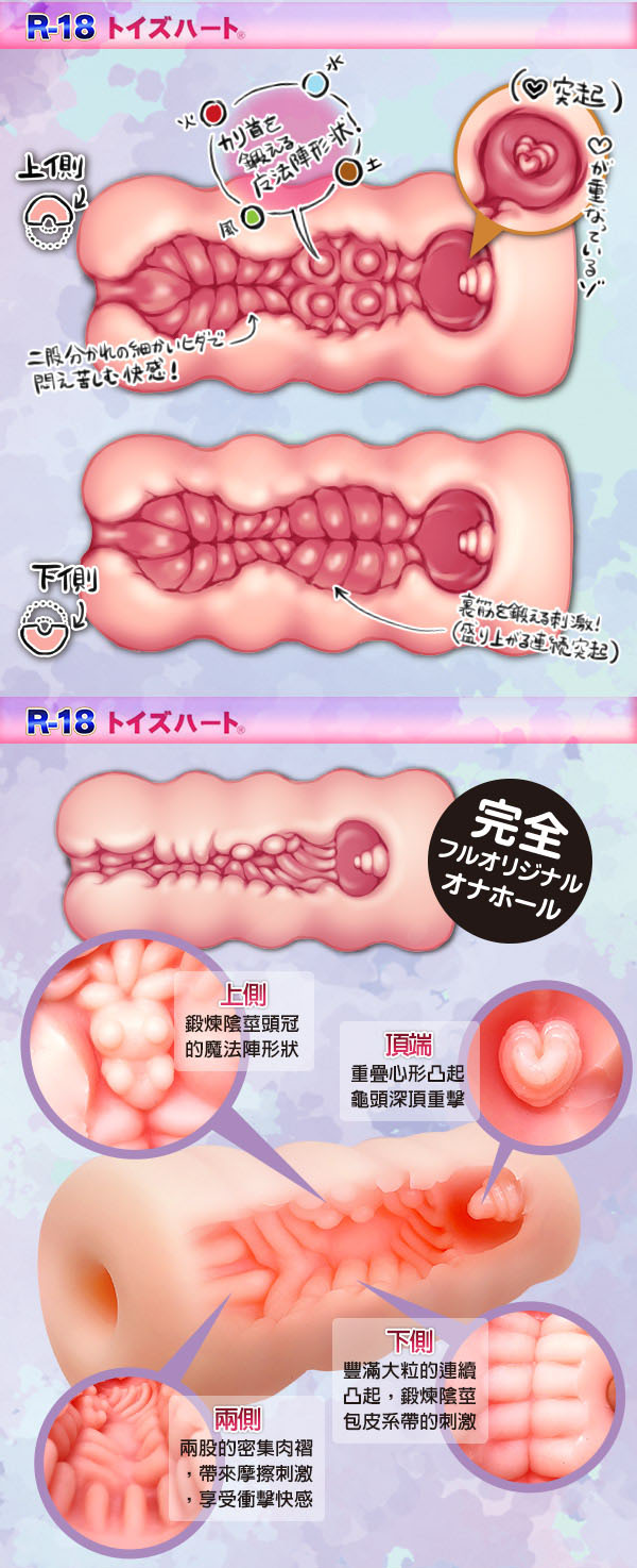 R-18 魔法森林少女