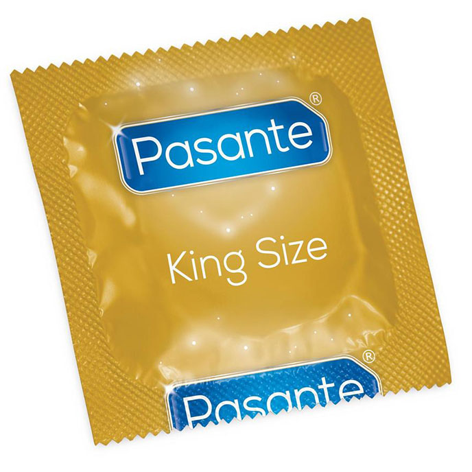 Pasante King Size 大碼安全套 1片散裝