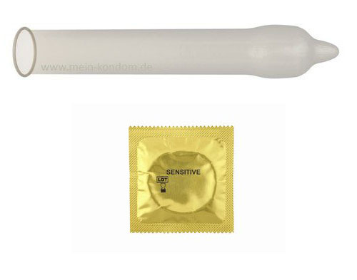 Mein Kondom Sensitive My Condom 超薄安全套 1片散裝