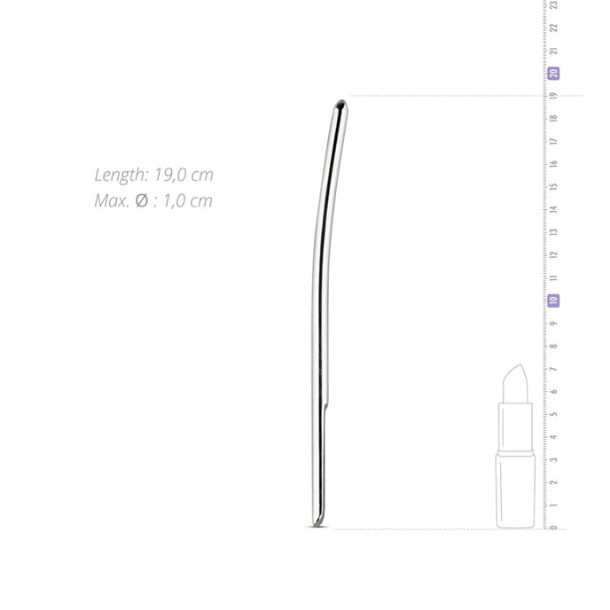 Sinner Gear Single Flat Ended Dilator 正弦齒輪單平頭擴張器9mm
