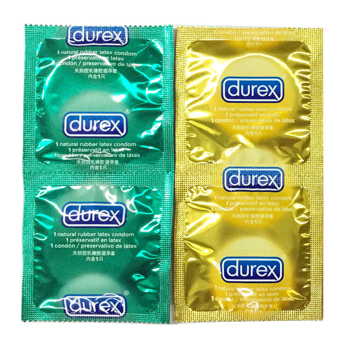 Durex Pleasurefruits 樂趣水果味安全套8片散裝