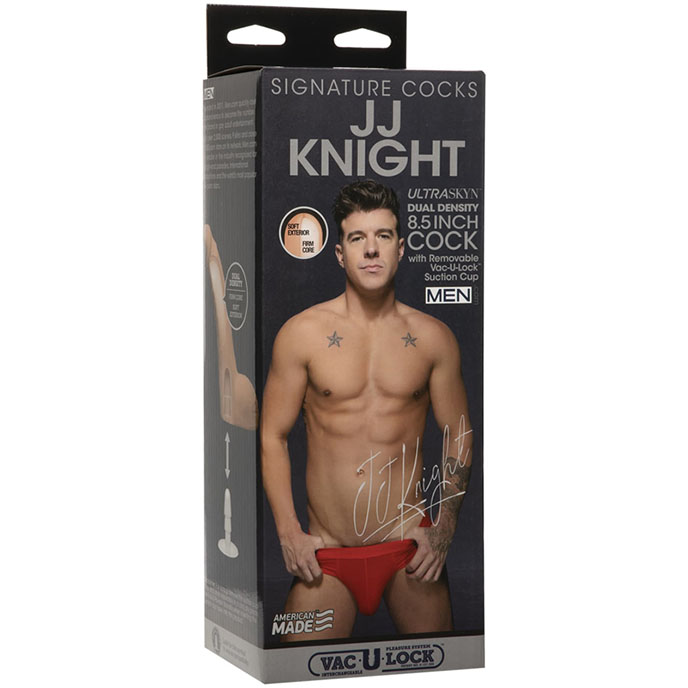 Signature Cocks JJ Knight 真人模製陽具