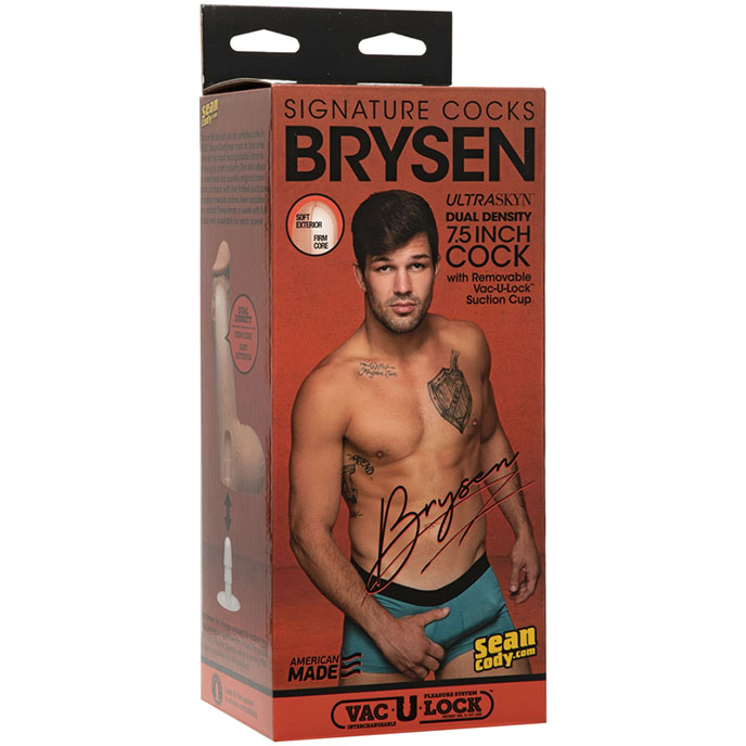 Signature Cocks Brysen 真人模製陽具