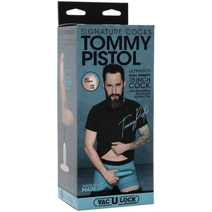 Signature Cocks Tommy Pistol 真人模製陽具