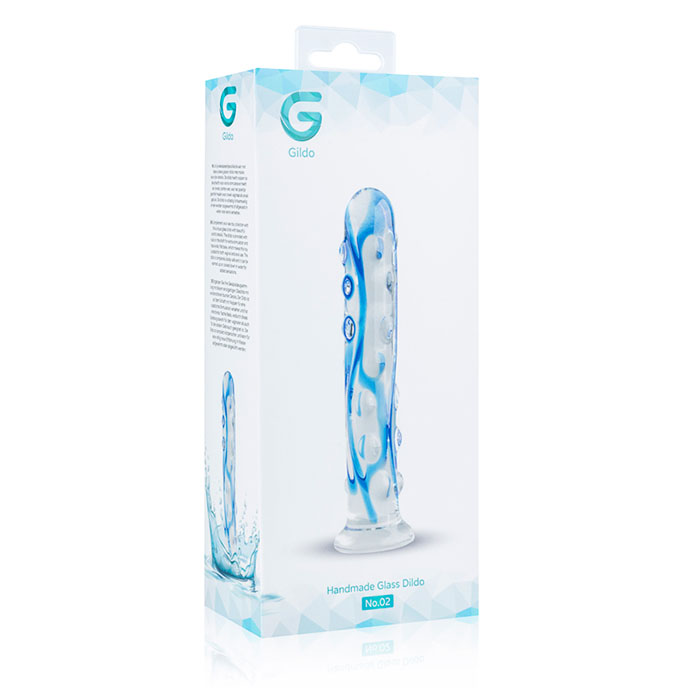 Glass Dildo No2 玻璃假陽具2號