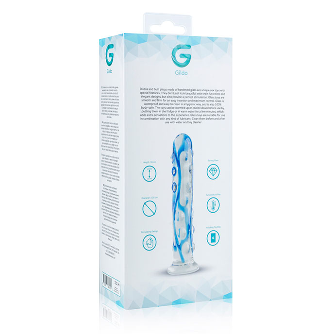 Glass Dildo No2 玻璃假陽具2號
