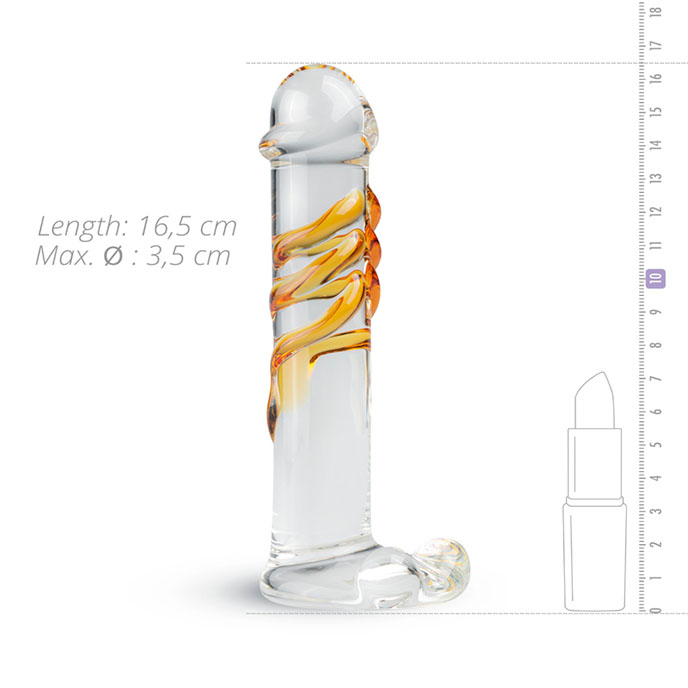 Glass Dildo No7 玻璃假陽具7號